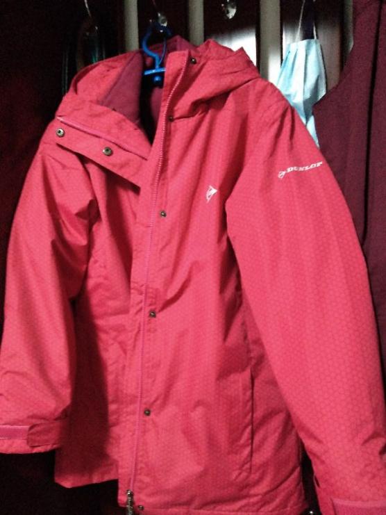 dunlop时尚科技锁温三件套·女款玫红色